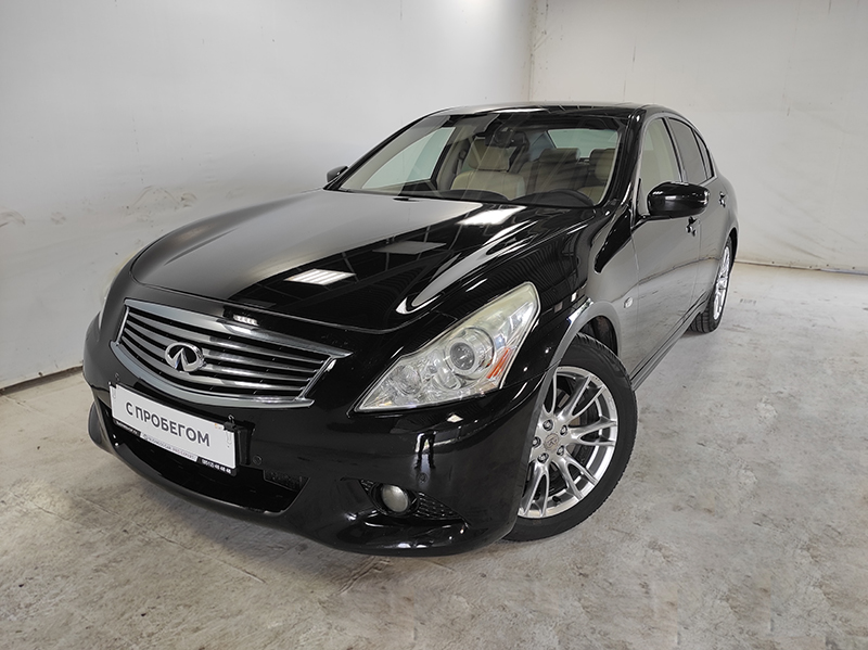 Технические характеристики Infiniti G25